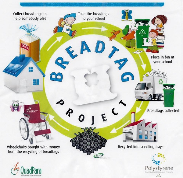 De Bruinpark Speelskool se kleuters en naskoolleerlinge, tesame met